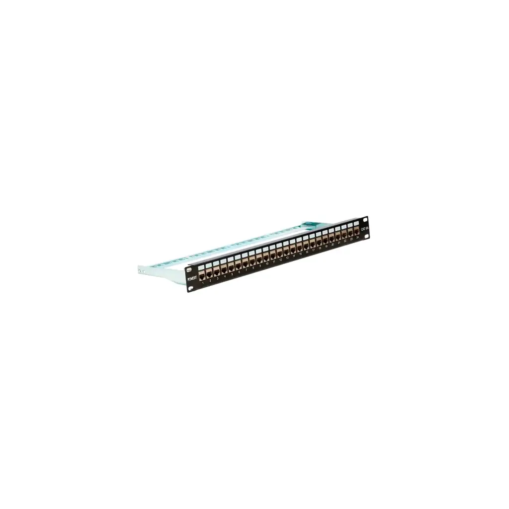 NPPGEN-5624 | PORT PANEL CAT 5E, 6 Y 6A 24PUERTOS