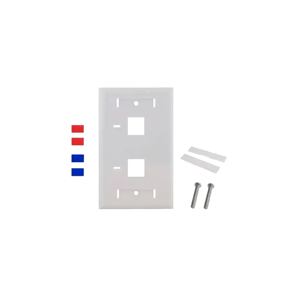 NFPD-0005 | FACE PLATE DOBLE POWEST