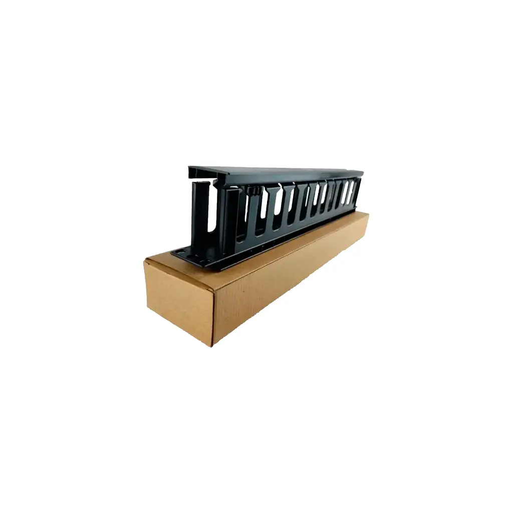 NORHP-2403 | ORGANIZADOR HORIZONTAL PLASTICO 1U 