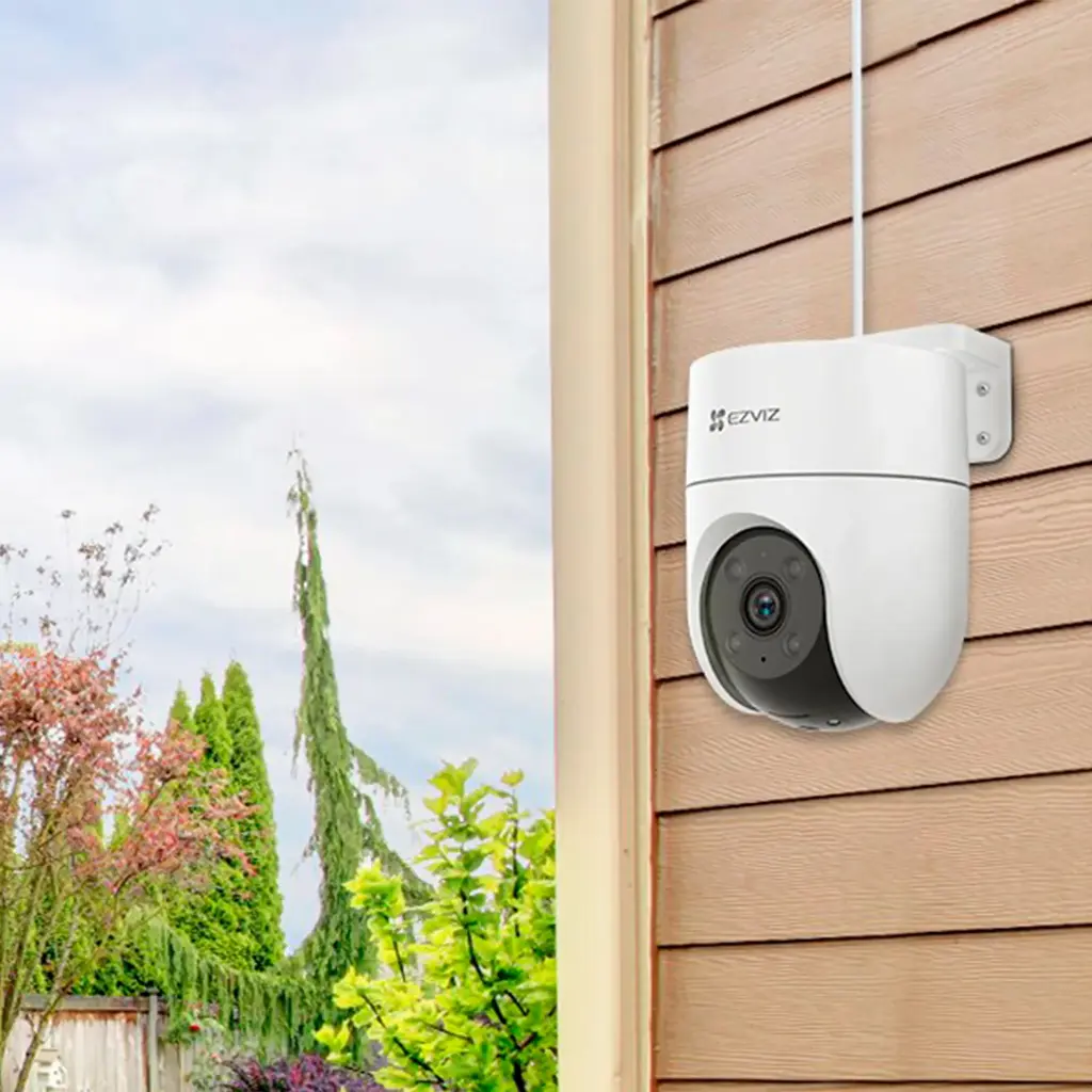 CS-H8c-R200-1K3KFL4GA | Cámara 4G EZVIZ H8C Ultra HD 2K de 3mp
