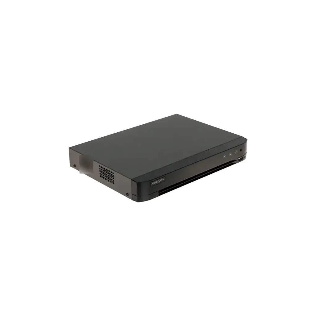 iDS-7208HQHI-M1/XT | DVR 8CH 3K CON RECONOCIMIENTO FACIAL Y AUDIO BIDIRECCIONAL