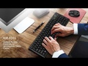 KM-8101 | COMBO TECLADO + MOUSE GENIUS KM-8101 INALÁMBRICO NEGRO