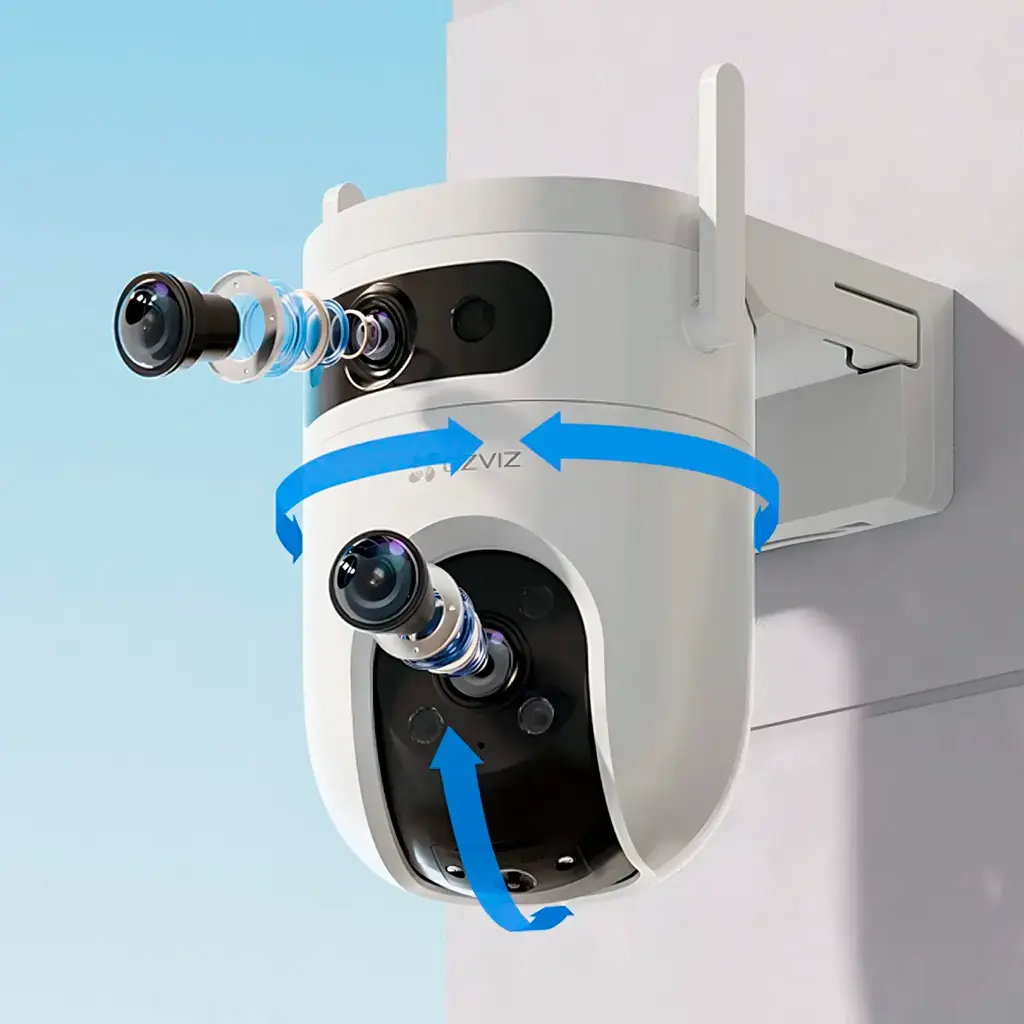 CS-H9c-R100-8H33WKFL(US-STD)(Mul) | KIT CÁMARA PT DUAL WIFI COLOR