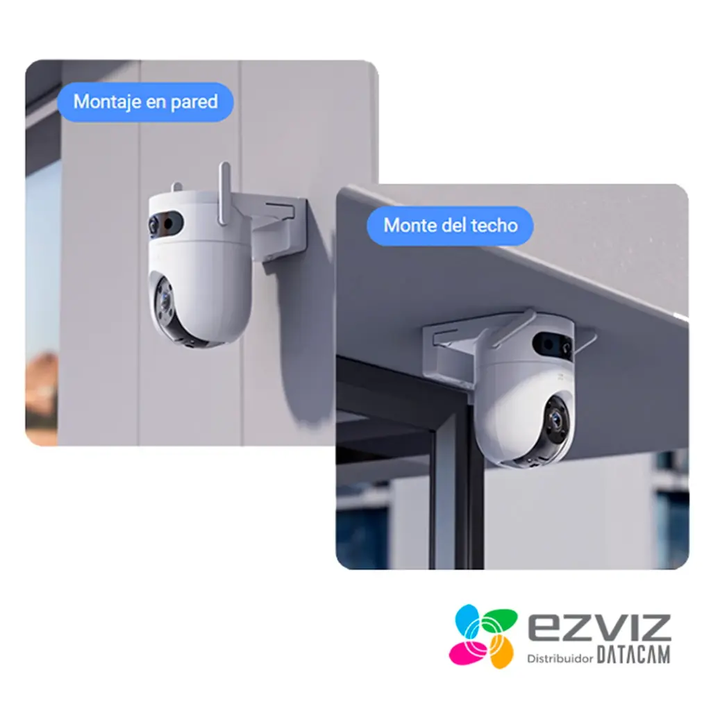 CS-H9c-R100-8H33WKFL(US-STD)(Mul) | KIT CÁMARA PT DUAL WIFI COLOR