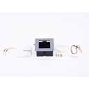 DS-KD-ACF1 | BASE PARA MODULO DE VIDEO PORTERO 
