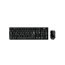 KM-8101 | COMBO TECLADO + MOUSE GENIUS KM-8101 INALÁMBRICO NEGRO